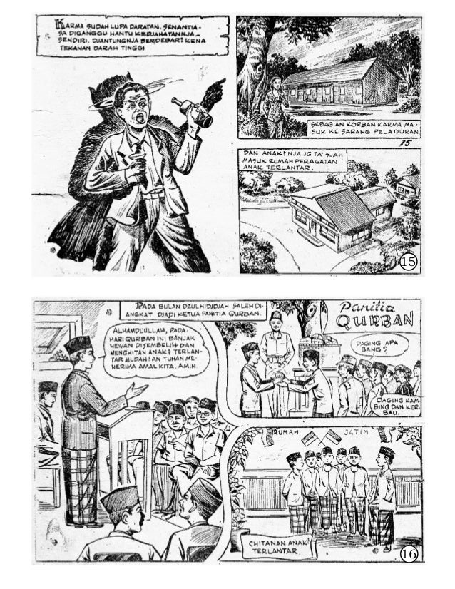 Ebook Komik Golongan Darah